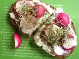 Rezept Radieschen-brot