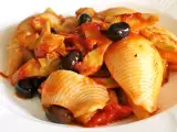 Rezept Conchiglie con carciofi