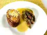 Rezept Rinderfilet mit morcheln gratiniert/grünspargel-sformatino