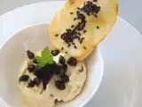 Rezept Sardellencreme/tapenade/frittierte kapern/orangenoliven/kräuterbeignet