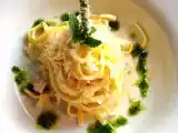 Rezept Linguine al limone e mentuccia