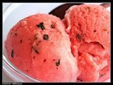 Rezept Erdbeer-basilikum-sorbet