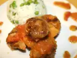 Rezept Keftedes mit aprikosen chutney