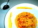 Rezept Safranrisotto mit lakritze