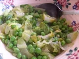 Rezept Erbsen-salatherzen-gemüse