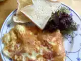 Rezept Leckeres schinkenomelette zum lunch