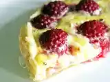 Rezept Quiche con brie e lamponi