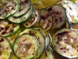 Rezept Fürchtet euch nicht vor zucchinis - leckere courgette antipasti