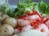 Rezept Tiger prawns in knoblauch