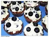 Rezept Heidelbeer-cupcakes