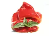 Rezept Marinierte paprika psites piperies florinis