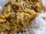 Rezept Kheema curry mit wirsing