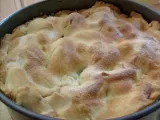 Rezept Banbury apple pie - gedeckter apfelkuchen