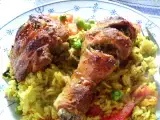 Rezept Hähnchen biryani