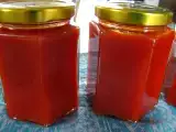 Rezept Chilisauce - fruchtig und scharf