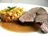 Rezept Lammkeule - orientalisch inspiriert