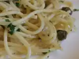 Rezept Spaghetti ai capperi e limone