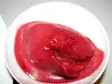 Rezept Hollerröster-sorbet