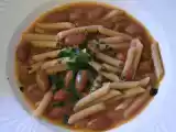 Rezept Pasta e fagioli