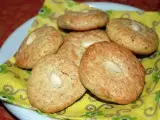 Rezept Palets de dames - nussige kekse aus mürbteig