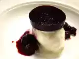 Rezept Gorgonzolaeis, warmes brombeergelee