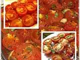 Rezept Knoblauchtomaten