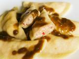 Rezept Ravioli con gamberi ravioli gefüllt mit garnelen und lachs