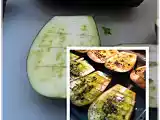Rezept Marinierte auberginen