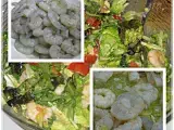 Rezept Andalusischer gambas salat