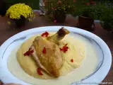 Rezept Maishähnchenbrust mit cremepolenta