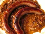 Rezept Kein fast food bratwurst