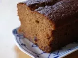 Rezept Ingwerkuchen - sticky ginger cake