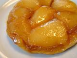 Rezept Tartetatin aus roten williamsbirnen mit schuss