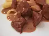 Rezept Schnelles hirschgulasch