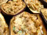 Rezept Gefüllte auberginen - trotze der verkürzten lebenserwartung