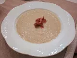 Rezept Suppe aus geröstetem blumenkohl