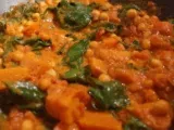 Rezept Curry von kichererbsen und butternut squash