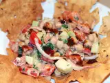 Rezept Cheat chaat (indisch inspirierter snack)