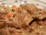 Rezept Rabbit stew - wildkaninchen casserole