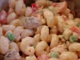 Rezept Resteverwertung - pasta salad