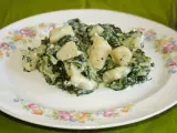 Rezept Gnocchi mit spinat und schafskäse