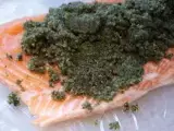 Rezept Mr salmon and me - gravad lax - teil 1