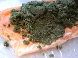 Rezept Mr salmon and me - gravad lax - teil 1