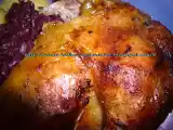 Rezept Gänsebraten und rotkohl / friptura de gisca cu sos delicat