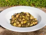 Rezept Kichererbsen mit spinat