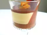 Rezept Marzipan-mousse mit ingwerschokoladensauce