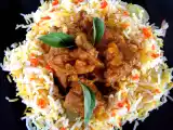 Rezept Orientalische lammtage - fortsetzung