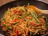 Rezept Stir-fry mit schweinehack