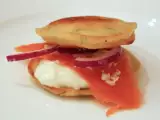 Rezept Pancakes mit räucherlachs