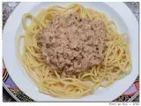 Rezept Thunfisch-spaghetti